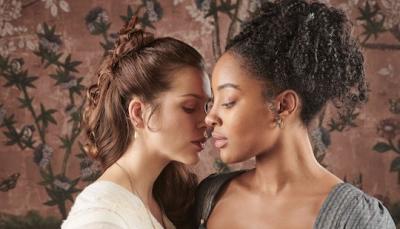 Karla-Simone Spence and Sophie Cookson in "The Confessions of Frannie Langton)