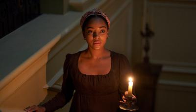 Karla-Simone Spence in "The Confessions of Frannie Langton"