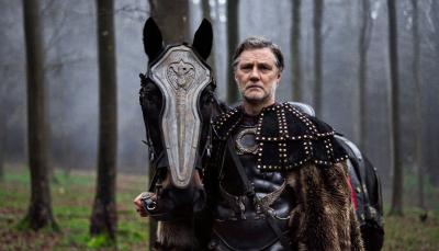 David Morrissey as Aulus Plautius in 'Britannia' Season 3