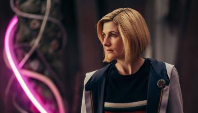 Jodie Whittaker in "Doctor Who"