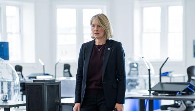 Jemma Redgrave as Kate Stewart in Doctor Who: The Power of the Doctor