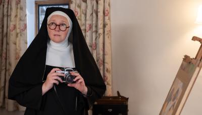 Lorna Watson in "Sister Boniface Mysteries" Season 2