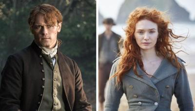 Eleanor Tomlinson and Sam Heughan will co star in The Couple Next Door for Starz