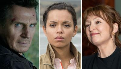Liam Neeson, Georgina Campbell, Lesley Manville are all in the movie 'Cold Storage'