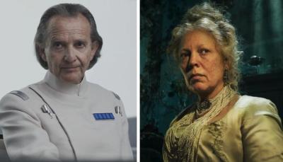 Anton Lesser as Major Partagaz in 'Andor' Season 1 and Olivia Colman as Miss Havisham in 'Great Expectations' will now be found on the same streaming service.