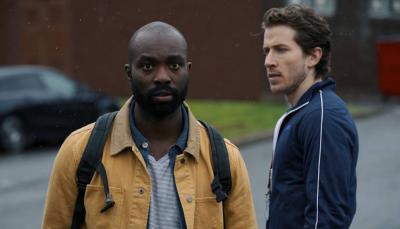 Paapa Essiedu and Tom Burke in "The Lazarus Project"