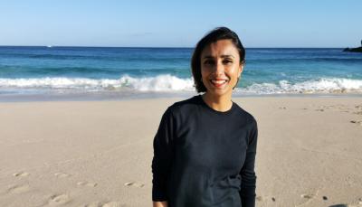 Host Anita Rani starts the season of Britain by Beach in Cornwall, a county renowned for its 420 miles of seaside splendor