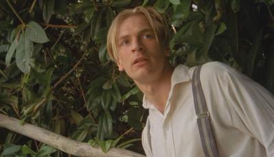 Picture shows: Julian Sands as George Emerson in Room With A View