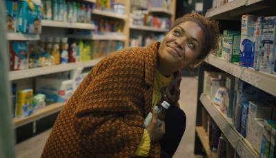 Antonia Thomas in "Still Up"