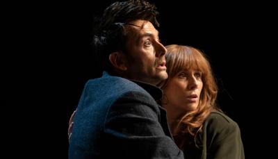 David Tennant and Catherine Tate in "Doctor Who"