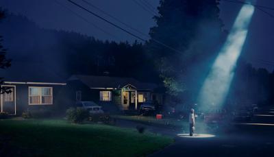 Small Town Big Story's first look makes Hollywood's arrival in a small Irish village look like aliens invading 