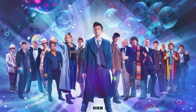 Fourteen Doctors for the "Doctor Who" 60th Anniversary