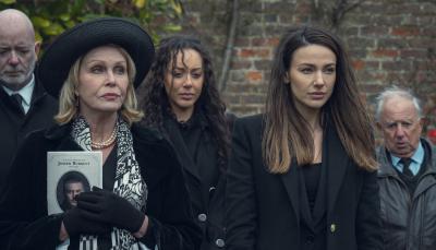 Michelle Keegan and Joanna Lumley in "Fool Me Once"