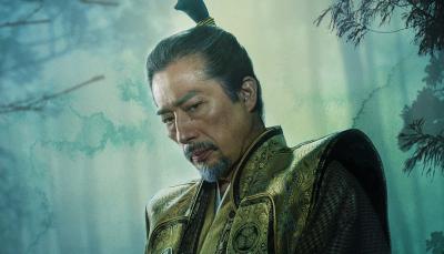 Hiroyuki Sanada as Lord Yoshii Toranaga in the Shogun key art