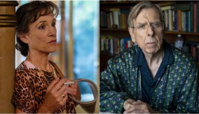Harriet Walter in "Killing Eve" and Timothy Spall in "The Sixth Commandment"