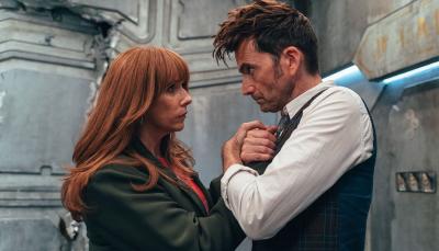 David Tennant and Catherine Tate in "Doctor Who"