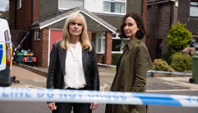 Siobhan Finneran and Katherine Kelly in "Protection"