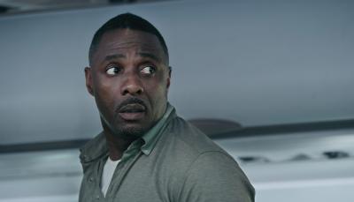 Idris Elba in Apple TV+'s "Hijack"
