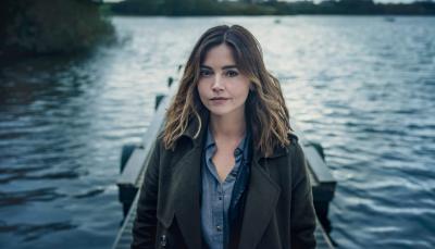 Jenna Coleman in "The Jetty"