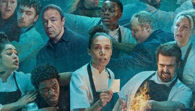 The Key Art for the TV series version of 'Boiling Point'