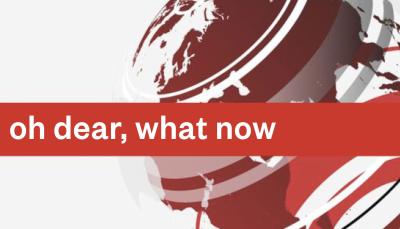 The BBC News Graphic that says Oh Dear, What Now