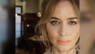 Picture shows: Actor Emily Blunt