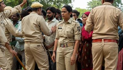 Shahana Goswami as Santosh in 'Santosh'