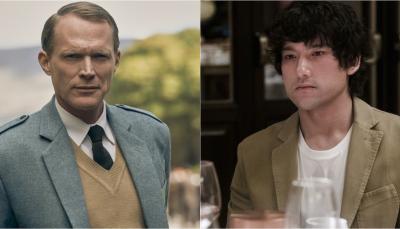 Paul Bettany in "A Very British Scandal" // Will Sharpe in "The White Lotus"