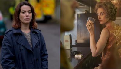 Eve Myles in We Hunt Together // Katherine Kelly in The Long Shadow