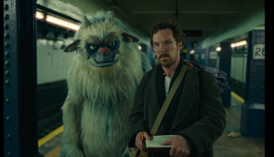 Benedict Cumberbatch as Vincent Anderson as his hallcuniatio nof Eric the Monster in 'Eric'