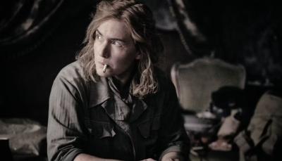 Kate Winslet as photojournalist Lee Miller in a war zone in 'Lee'