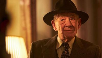 Ian McKellen as the embittered and failing critic Jimmy Erskine in 'The Critic'