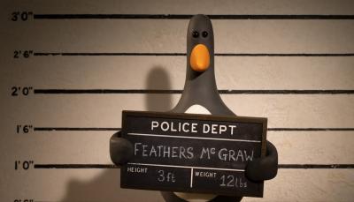 Feathers McGraw in 'Wallace & Gromit: Vengeance Most Fowl'