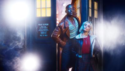 Ncuti Gatwa and Millie Gibson in "Doctor Who"