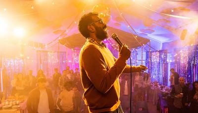 Romesh Ranganathan as Jonathan in 'Avoidance' Season 2