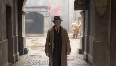 Volker Bruch as Inspector Gereon Rath in 'Babylon Berlin' Season 4