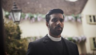 Rishi Nair in "Grantchester" Season 9