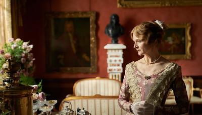 Naomi Frederick as the Duchess of Bedford in 'Belgravia' Season 1