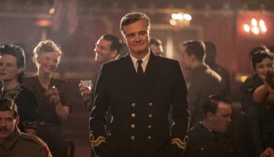 Colin Firth in "Operation Mincemeat"