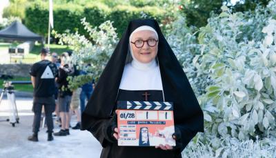 Lorna Watson in "Sister Boniface Mysteries" Season 4