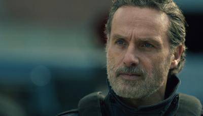 Andrew Lincoln in "The Walking Dead: The Ones Who Live"