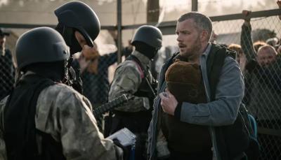 Russell Tovey as Charlie Oldman in 'The Fortress'