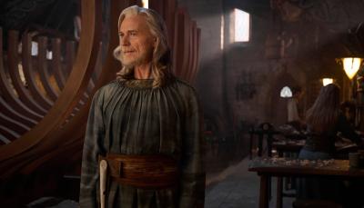Ben Daniels as Cirdan in "The Lord of the Rings: The Rings of Power" Season 2