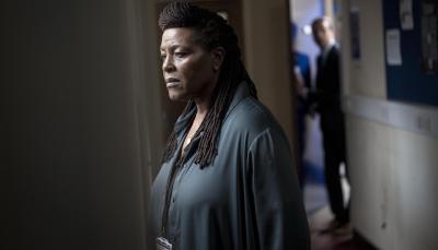 Sharon D Clarke as DCI Ellis in 'Ellis'