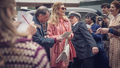 Gemma Arterton as Sophie Straw in 'Funny Woman' Season 2