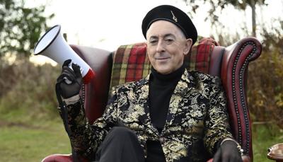 Alan Cumming in "The Traitors" Season 2