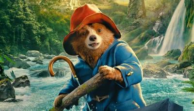 Paddington Bear in the 'Paddington in Peru' poster