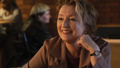 Lesley Manville as Julie Jackson in 'Sherwood' Season 2