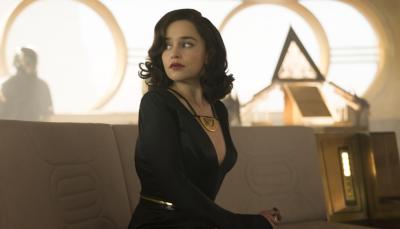 Emilia Clarke as Qi'ra in 'Solo: A Star Wars Story'