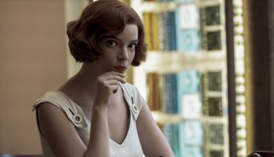 Anya Taylor-Joy in Netflix's "The Queen's Gambit"